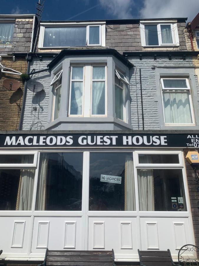 Macleods Hotel Blackpool Buitenkant foto