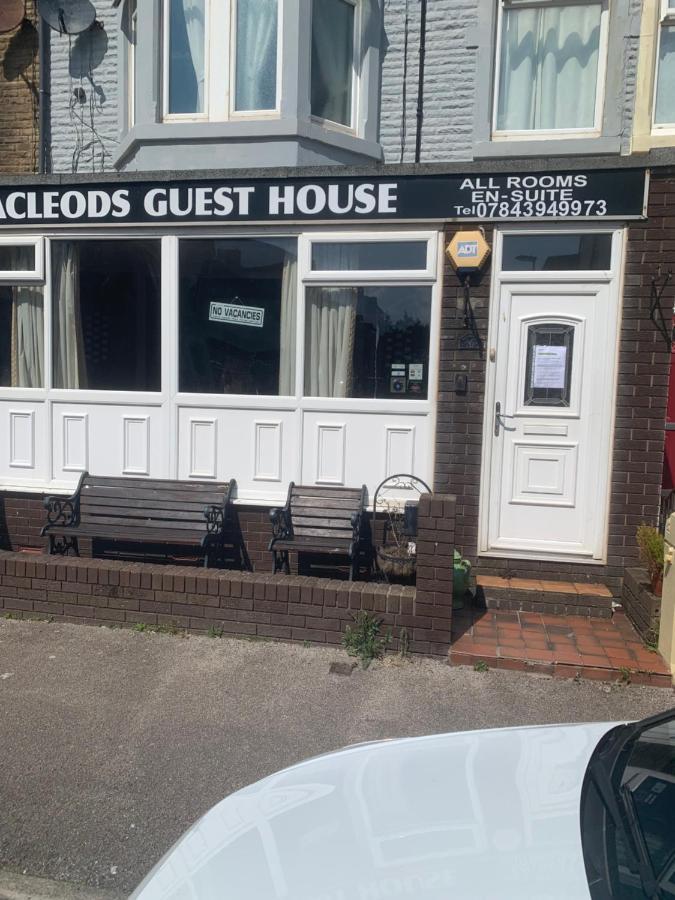 Macleods Hotel Blackpool Buitenkant foto